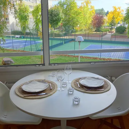 Arbres & Tennis Strasbourg Extérieur photo